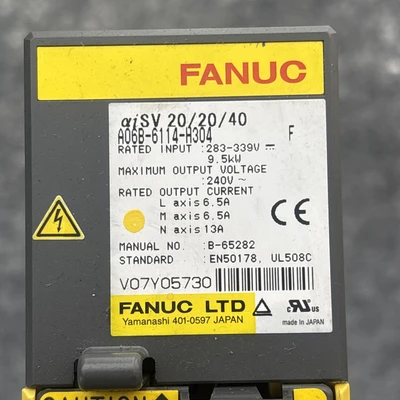 Used FANUC A06B6114H304 Misc Industrial Equipment California US | Davliegogo LLC #1731602
