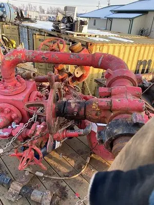 Used GARDNER DENVER PULSATION DAMPENERS, PIPING AND ACCESSORIES Pump Parts Pennsylvania US | East West Machinery & Drilling #1417116