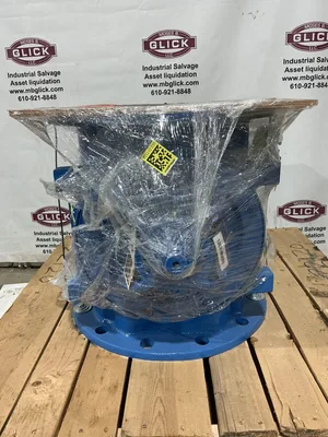 ACS MD Series 12″ Rotary Airlock Valve for Bulk Material Handling