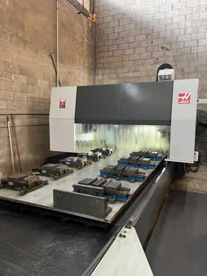 2021 HAAS GR-510 Gantry Machining Centers (incld. Bridge & Double Column) | Toolquip, Inc. (4)