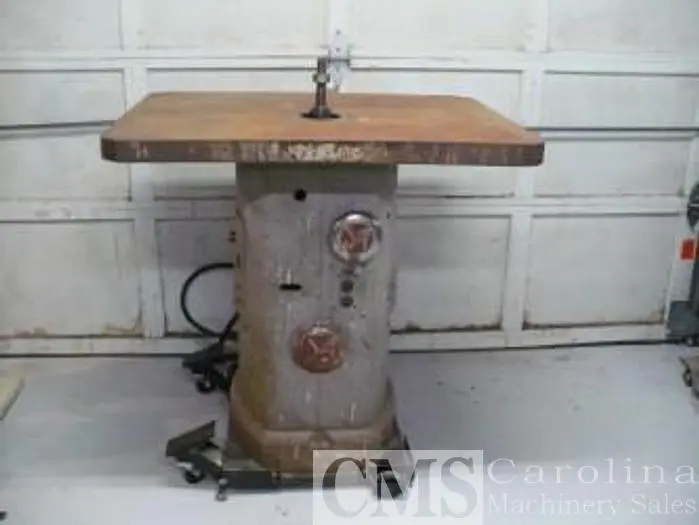 Used YATES AMERICAN J-150 SHAPER Woodworking Shapers | CAROLINA MACHINERY SALES #421306