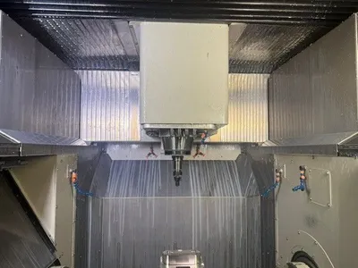 2021 DOOSAN DVF6500 Vertical Machining Centers (5-Axis or More) | Bayou Machinery (8)