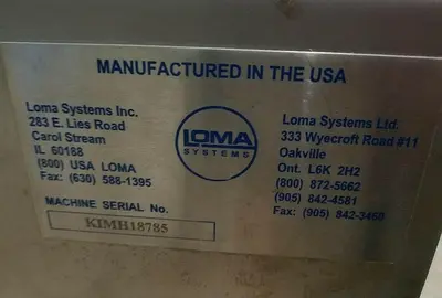 Used LOMA _UNKNOWN_ Metal Detectors | ND Industrial Surplus #1222683