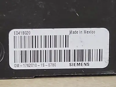 USED SIEMENS ED41B020