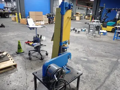 Used HAMMOND MACHINERY BUILDERS VH2D Belt Grinders Including Sanders Ohio US | HGR 24 #927970