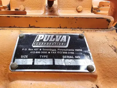 USED PULVA MODEL B TYPE FS