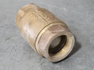 2" Brass Ball Valve