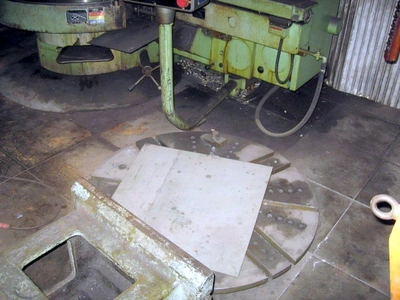 Used 1977 TOS SKJ-10A Vertical Boring Mills (incld VTL) Pennsylvania US | Hadanich Machine #1443506