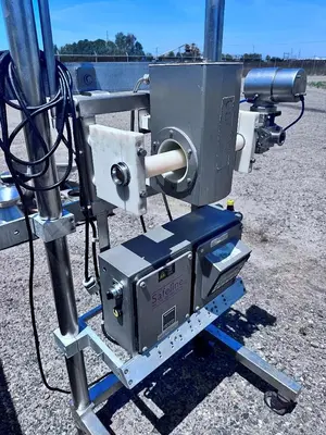 Metal Detector, Pipeline, Safeline, 4" Aperture, Automatic Reject, #5991793