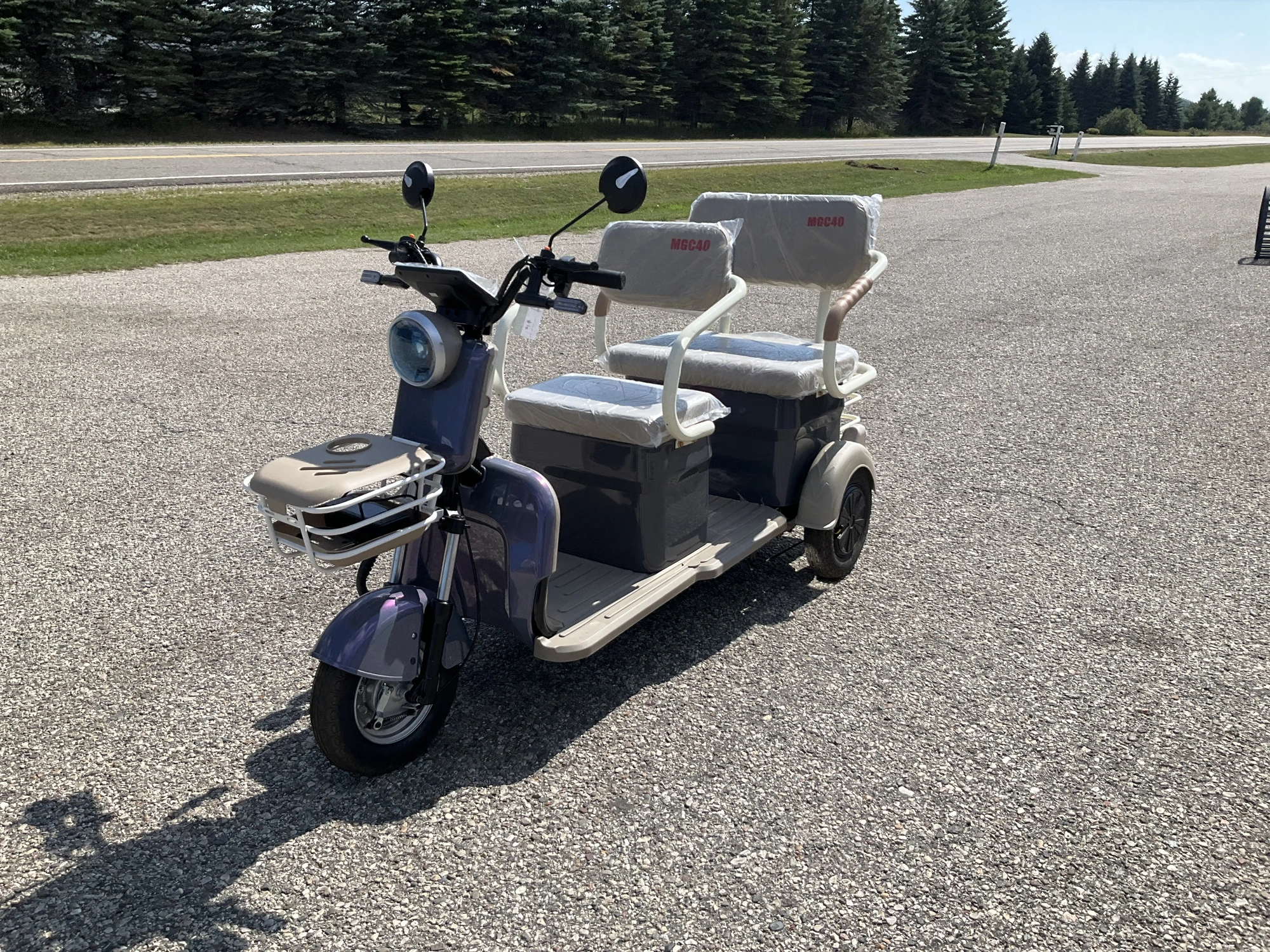 Used 2026 SDLANCH MGC40- SCOOTER Motorcycles (Misc) Michigan US | Miedema Asset Management Group #1411229