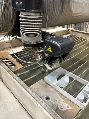 Used 2010 OMAX 60120 Waterjet Cutters British Columbia CA | Lenmark #1424094