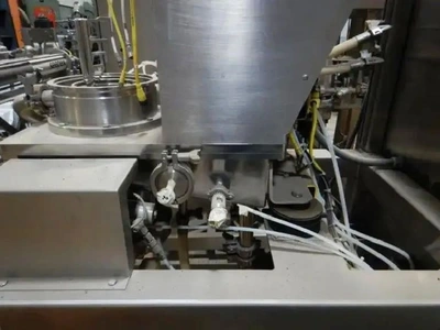 Carr P-6 Powerfuge biotech clarifier separation system.
