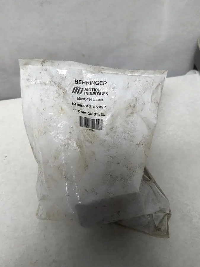 New | in-Stock MOTION IND. H4100-PP-SCP-SWP Clamps Ohio US | Surplus Asset Holdings #1226005