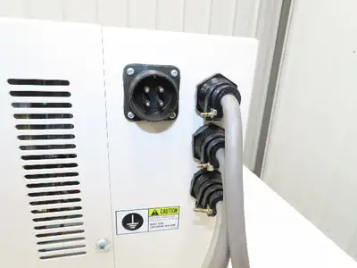 Thermoteq TWSM-77LDZ-UU-B Temperature Control Unit 3Ph 220V Cooling Compressor