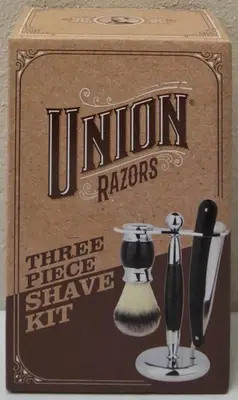Union Razors - Three Piece Shave Kit **NEW