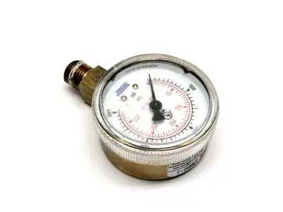 2763342-1 | Wika  Pressure Gauge 0-4000PSI -  Used