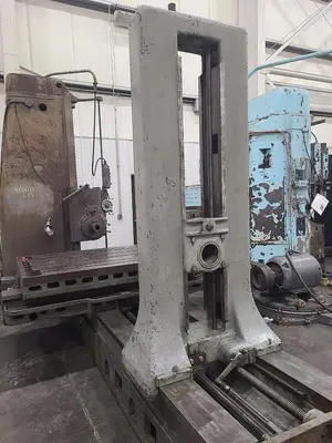 Used 1951 GIDDINGS & LEWIS 350-T Horizontal Table Type Boring Mills Pennsylvania US | Hildebrand Machinery Co. #1481794