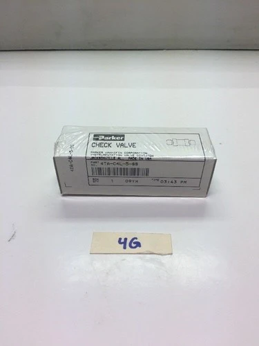 NEW Parker 4TA-C4L-5-SS