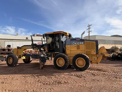 Used 2015 JOHN DEERE 772GP Motor Graders Utah US | CSS Equipment Sales #1411347
