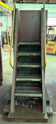(2) 40" x 90" Angle Plates, (4) Vert T-Slots, (8) Horiz T-Slots