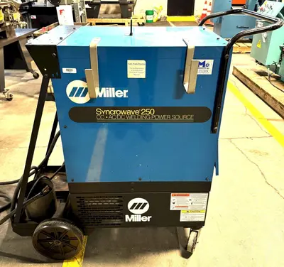 USED MILLER SYNCHROWAVE 250