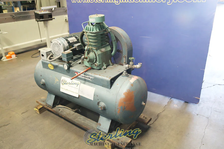 Used SPEEDAIRE 32492 Tank Mounted Air Compressors California US | Sterling Machinery Exchange #1467579