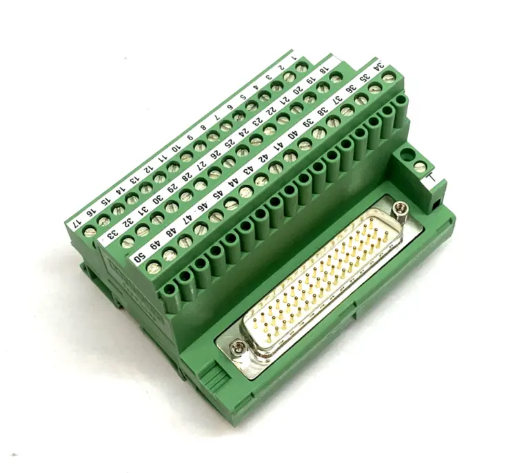 Used PHOENIX CONTACT VARIOFACE TERMINATION BOARD INTERFACE MOD. 2283647 Terminal Blocks Michigan US | Maverick Industrial Sales #1091015
