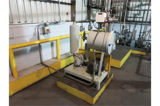 Vacu-Max GABMBPA rework vacuum pump 2" x 2"