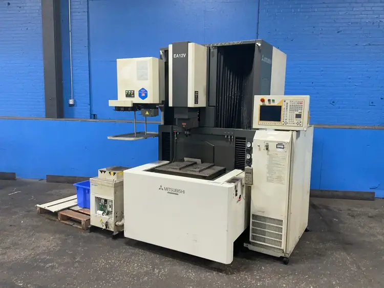 Used 2006 MITSUBISHI ELECTRIC EA12VM EDM Sinkers Ohio US | HGR 24 #1505814
