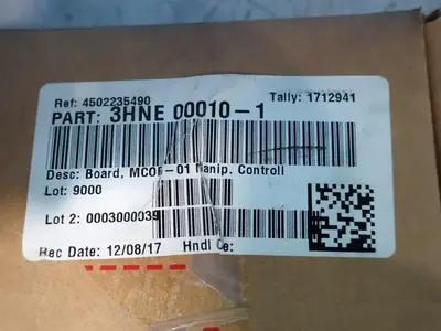 Used ABB 3HNE000101 Printed Circuit Boards (PCB) Ohio US | HGR 24 #803525