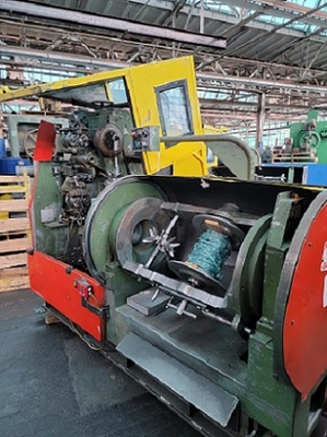 Used _UNKNOWN_ _UNKNOWN_ Wire Fence Making Machines New Jersey US | National Machinery Exchange #1500602