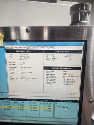 2013 HAAS VF-3 Vertical Machining Centers | Toolquip, Inc. (9)