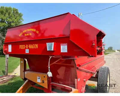 Used KELLY RYAN _UNKNOWN_ Feeder Wagons Iowa US | Keast Enterprises #1360312