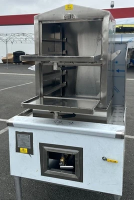 171-0421 35" Natural Gas Steamer Oven Cooking Cabinet