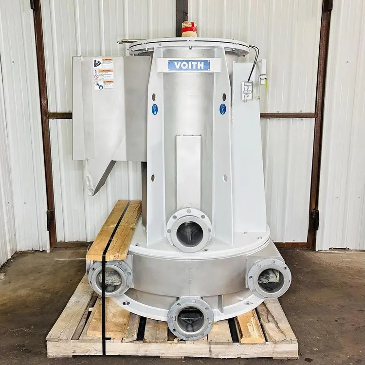 Used 2023 VOITH CSM12 In-Line Pressure Screener Pennsylvania US | Global Equipment International, LLC #1183696
