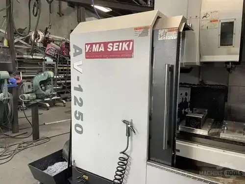 Used 2013 YAMA SEIKI AV-1250 Vertical Machining Centers Arizona US | KD Machinery #70973