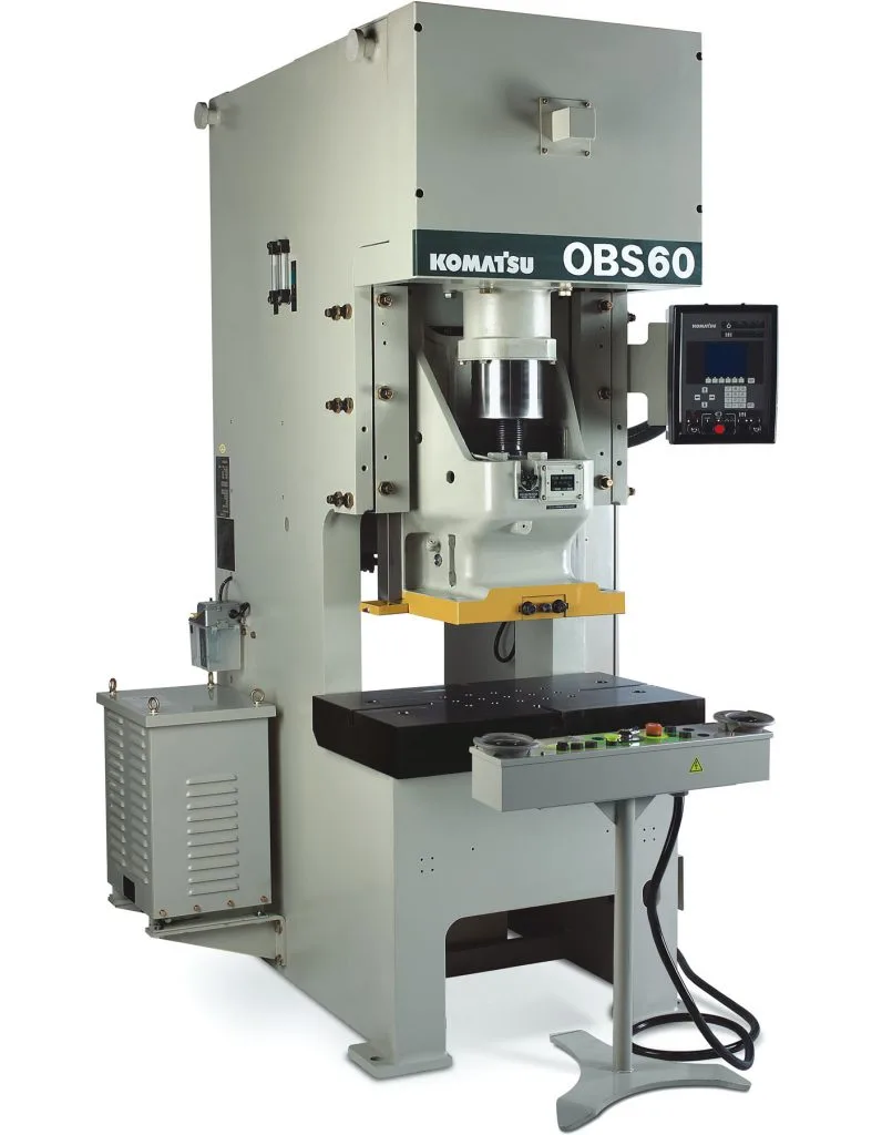 NEW 2026 KOMATSU PRESSES KOMATSU OBS60L PRESS