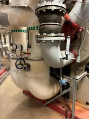 USED TRANE CVHF770