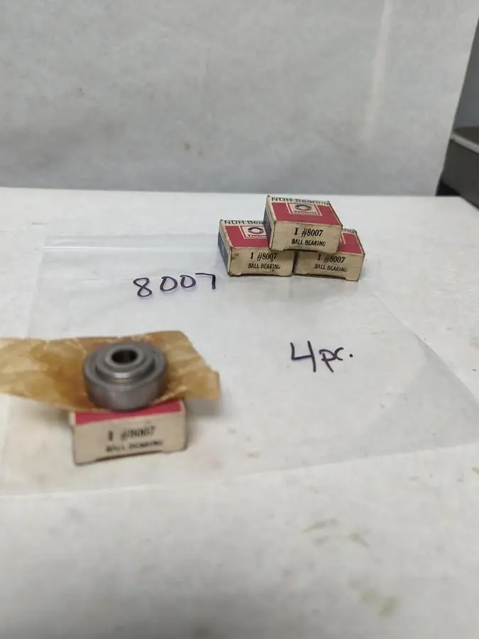 New | in-Stock DELCO REMY 8007 Bearings | Surplus Asset Holdings #1200794