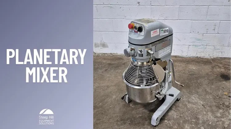 Used SPAR SP-22HI Planetary Mixers | Steep Hill Equipment Solutions #772795