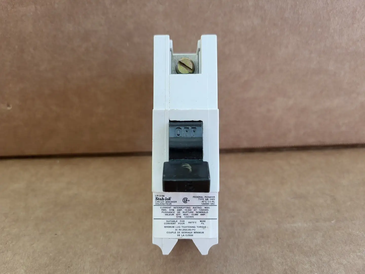 Used FEDERAL PIONEER NB115 Switchgears British Columbia CA | Lenmark #1438587