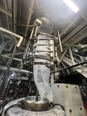 2011 MACCHI 3 layer blown film line Extrusion Lines, Blown Film - Multi Layer Lines | Mark One Machinery (32)