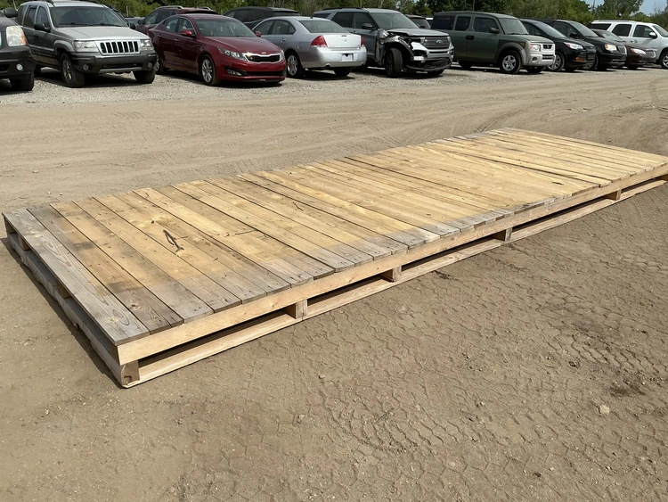 Used _UNKNOWN_ _UNKNOWN_ Lumber Decks Michigan US | Miedema Asset Management Group #1183243