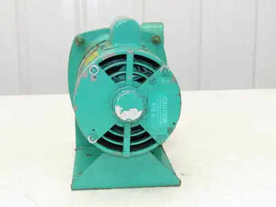 Covert 205M-3 Electric Water Pump Motor 230/460V 1/2HP 3450 RPM 3PH 1" NPT