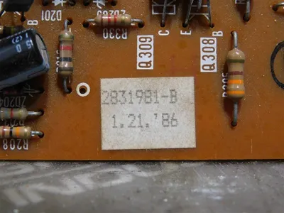 USED HITACHI 2832414