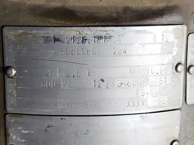 USED FLYGT 2125.181