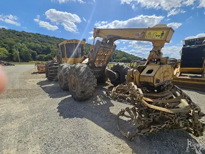 USED 2023 TIGERCAT 625H