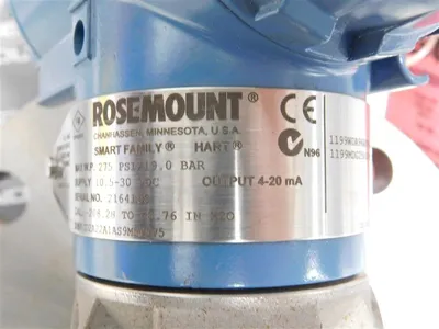 USED ROSEMOUNT ANALYTICAL 3051CD2A22A1AS9M5I5V5