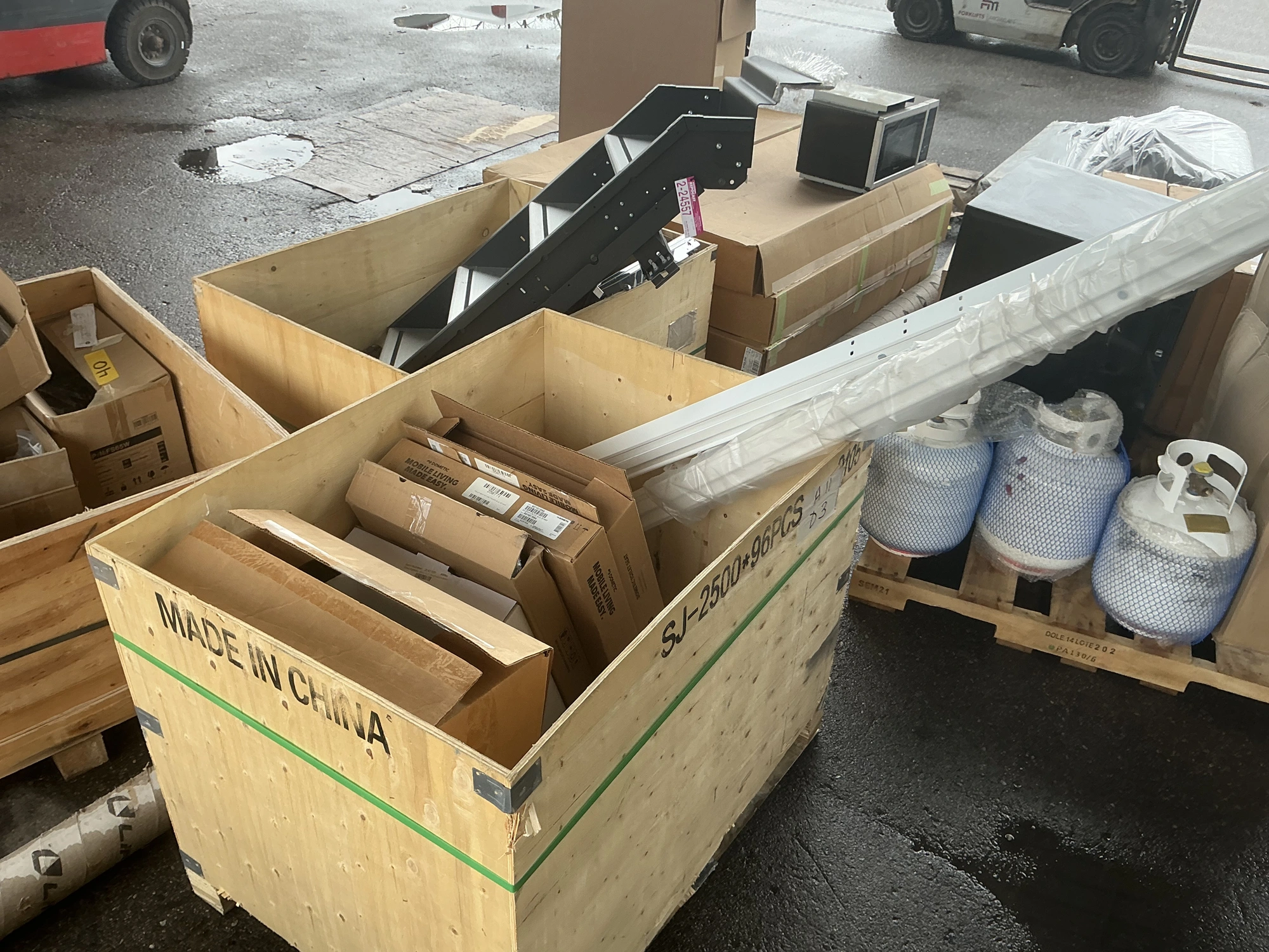 Used _UNKNOWN_ _UNKNOWN_ Campers, Caravans, Motorhomes Michigan US | Miedema Asset Management Group #1419408