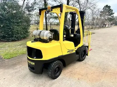 USED 2008 HYSTER H70FT